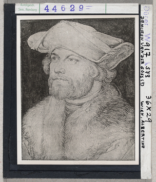 Vorschaubild Albrecht Dürer: Damiaen van der Goes (?) Wien, Albertina 